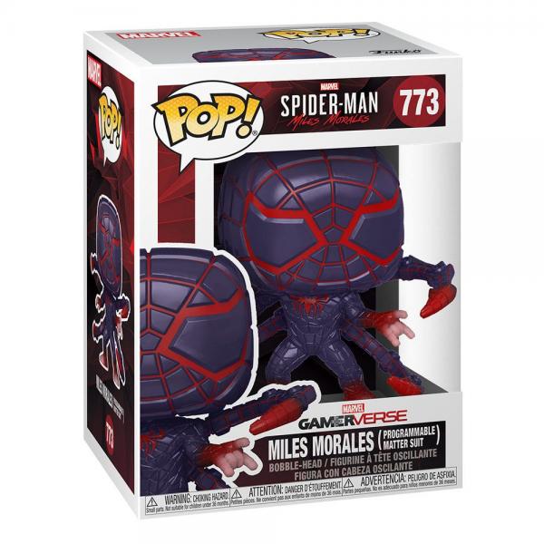FUNKO POP! - MARVEL - Spider-Man Miles Morales Programmable Matter Suit #773